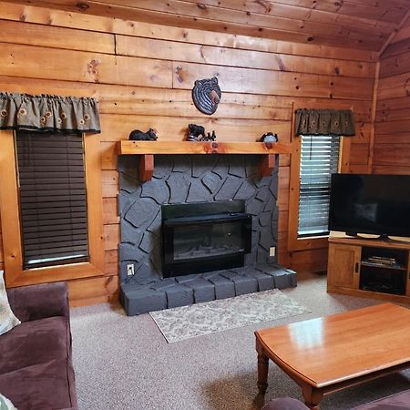 Story Brook: Beautiful True Log Cabin! Close To Dollywood, State Park, And More! 세비어빌 외부 사진