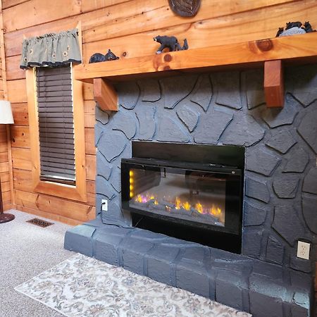 Story Brook: Beautiful True Log Cabin! Close To Dollywood, State Park, And More! 세비어빌 외부 사진