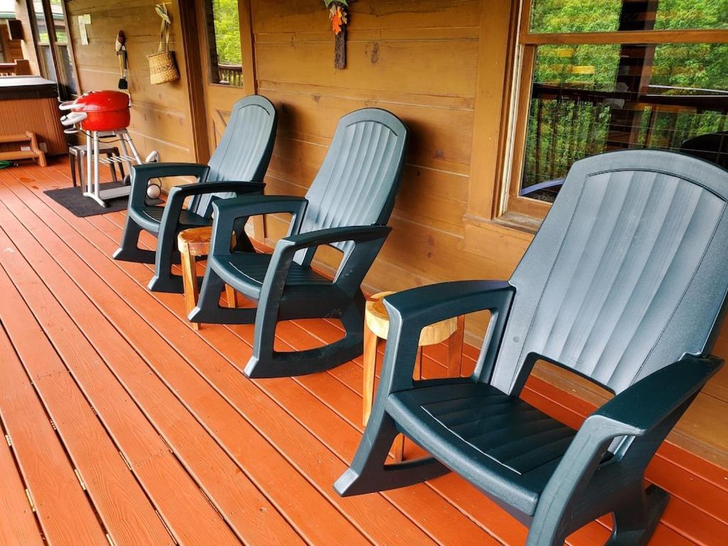 Story Brook: Beautiful True Log Cabin! Close To Dollywood, State Park, And More! 세비어빌 외부 사진