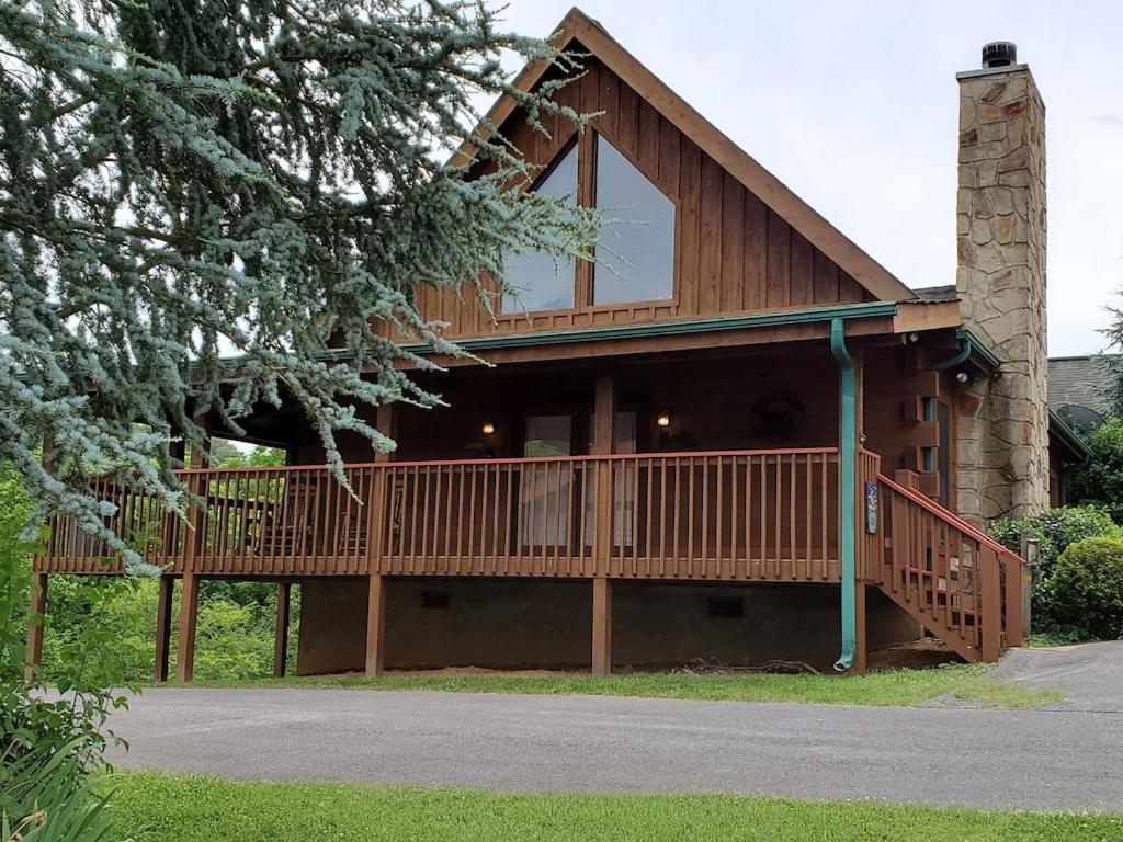 Story Brook: Beautiful True Log Cabin! Close To Dollywood, State Park, And More! 세비어빌 외부 사진
