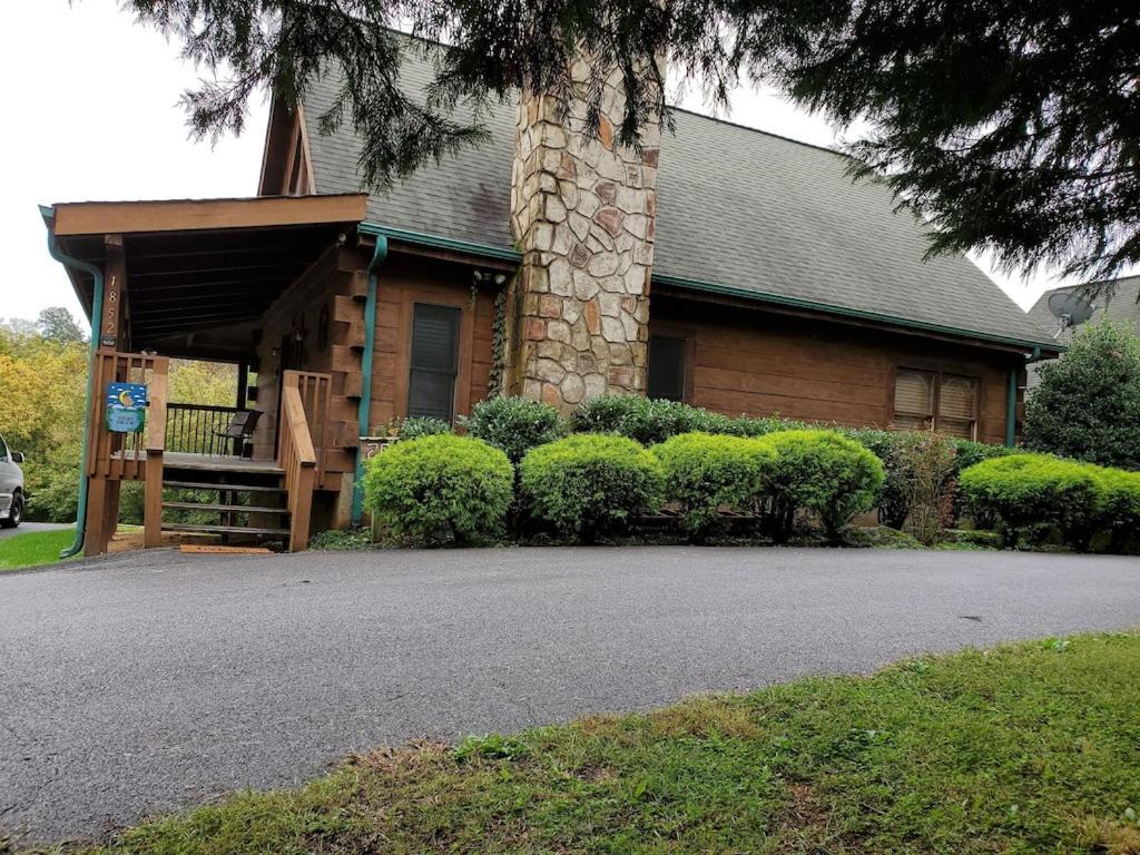 Story Brook: Beautiful True Log Cabin! Close To Dollywood, State Park, And More! 세비어빌 외부 사진