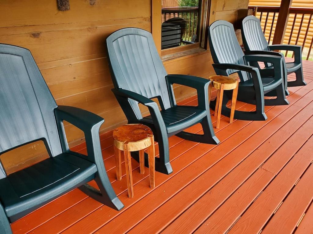 Story Brook: Beautiful True Log Cabin! Close To Dollywood, State Park, And More! 세비어빌 외부 사진