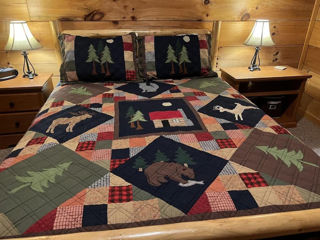 Story Brook: Beautiful True Log Cabin! Close To Dollywood, State Park, And More! 세비어빌 외부 사진
