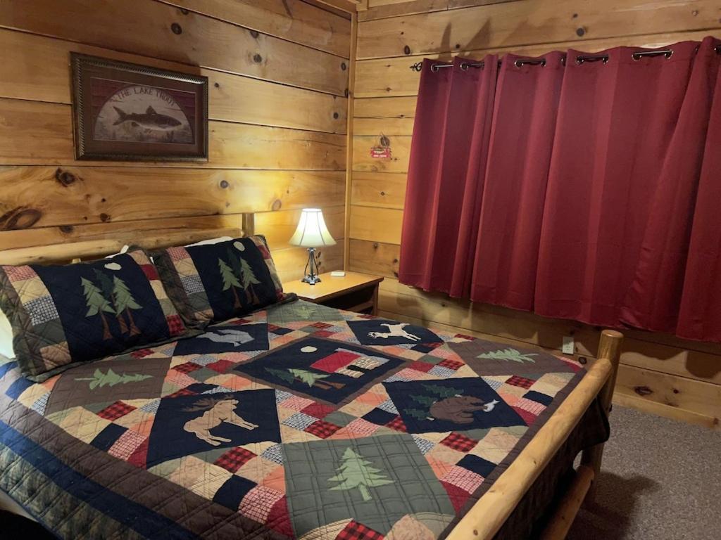 Story Brook: Beautiful True Log Cabin! Close To Dollywood, State Park, And More! 세비어빌 외부 사진