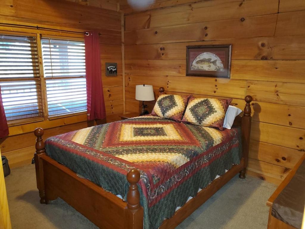 Story Brook: Beautiful True Log Cabin! Close To Dollywood, State Park, And More! 세비어빌 외부 사진