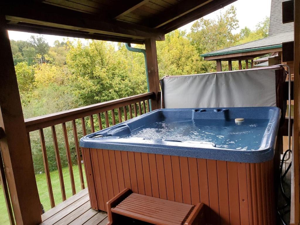 Story Brook: Beautiful True Log Cabin! Close To Dollywood, State Park, And More! 세비어빌 외부 사진