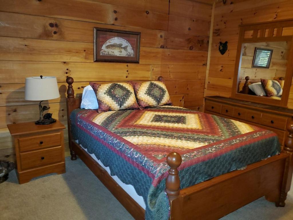 Story Brook: Beautiful True Log Cabin! Close To Dollywood, State Park, And More! 세비어빌 외부 사진