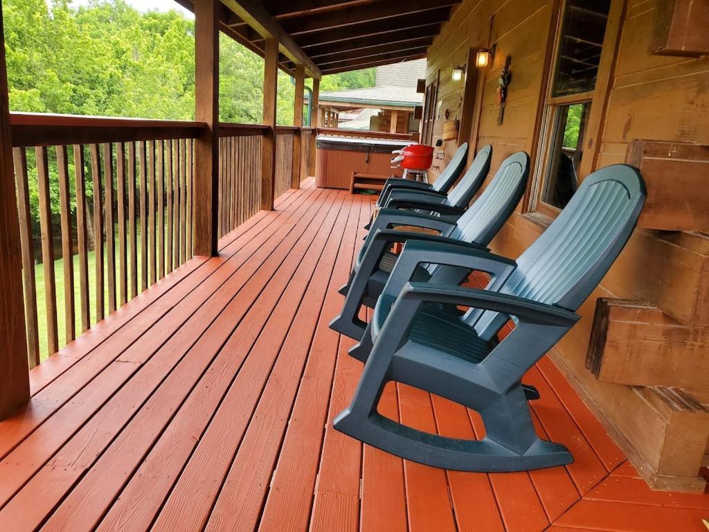 Story Brook: Beautiful True Log Cabin! Close To Dollywood, State Park, And More! 세비어빌 외부 사진