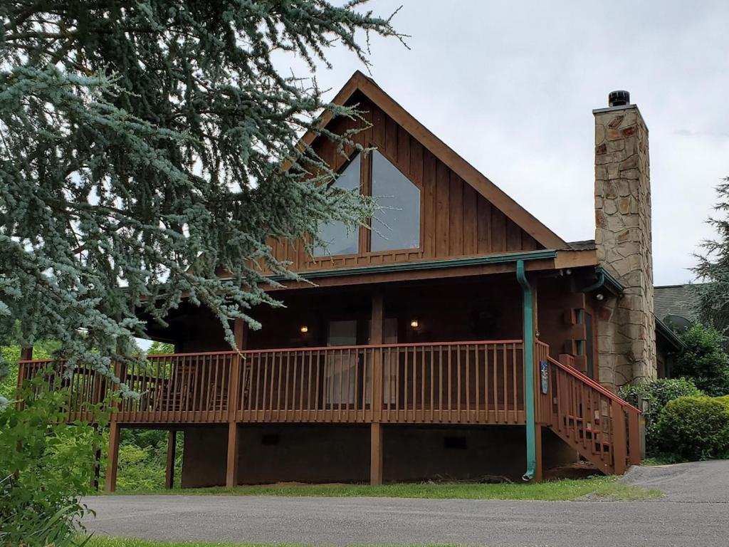 Story Brook: Beautiful True Log Cabin! Close To Dollywood, State Park, And More! 세비어빌 외부 사진