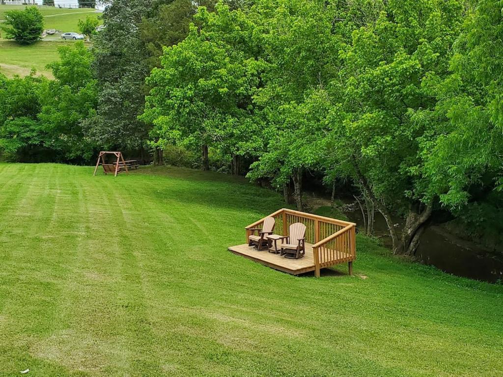Story Brook: Beautiful True Log Cabin! Close To Dollywood, State Park, And More! 세비어빌 외부 사진