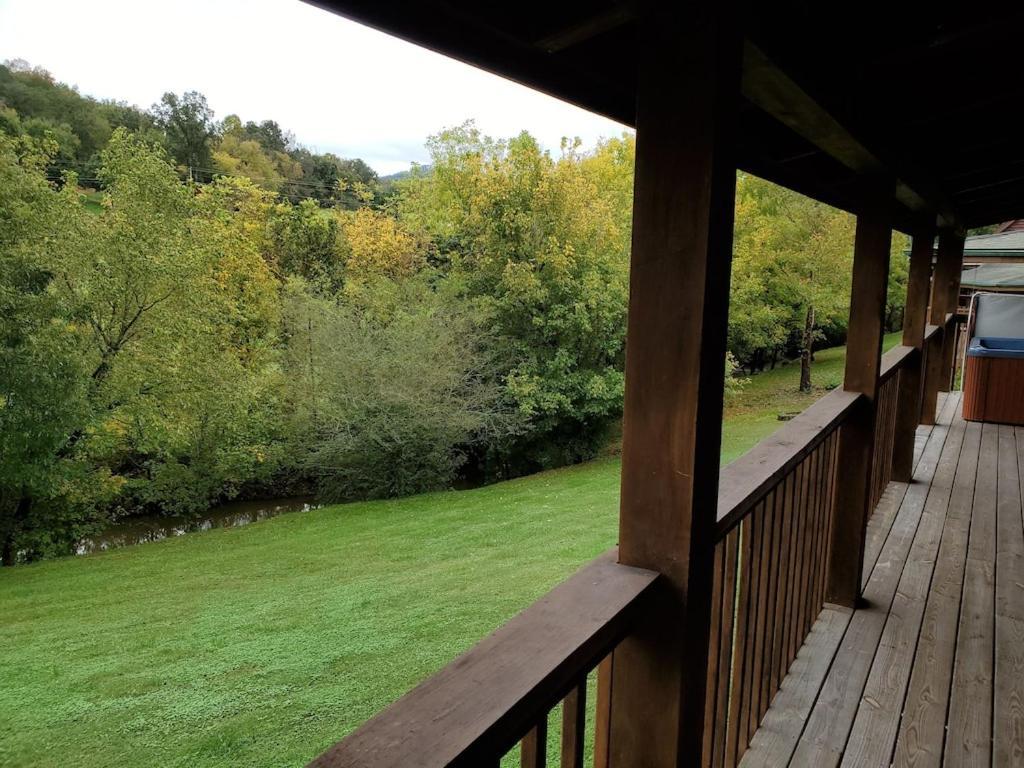 Story Brook: Beautiful True Log Cabin! Close To Dollywood, State Park, And More! 세비어빌 외부 사진