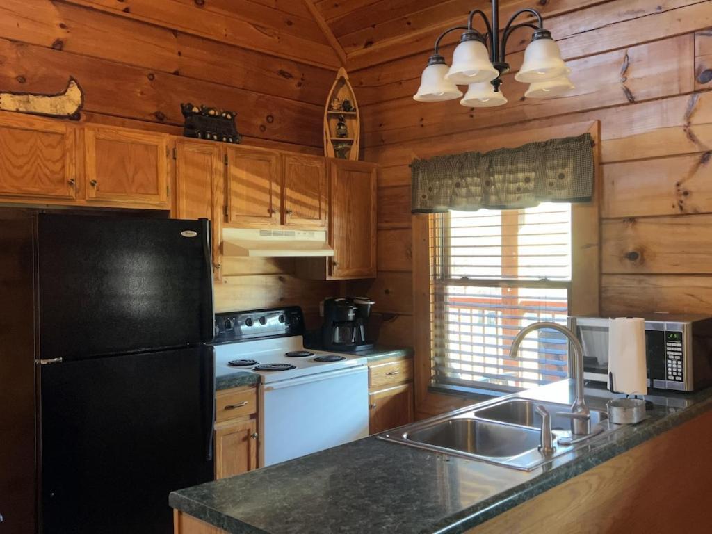 Story Brook: Beautiful True Log Cabin! Close To Dollywood, State Park, And More! 세비어빌 외부 사진