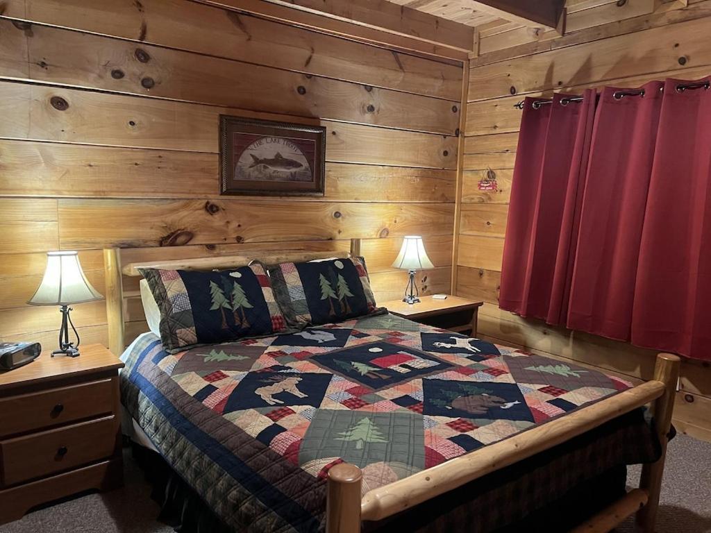 Story Brook: Beautiful True Log Cabin! Close To Dollywood, State Park, And More! 세비어빌 외부 사진