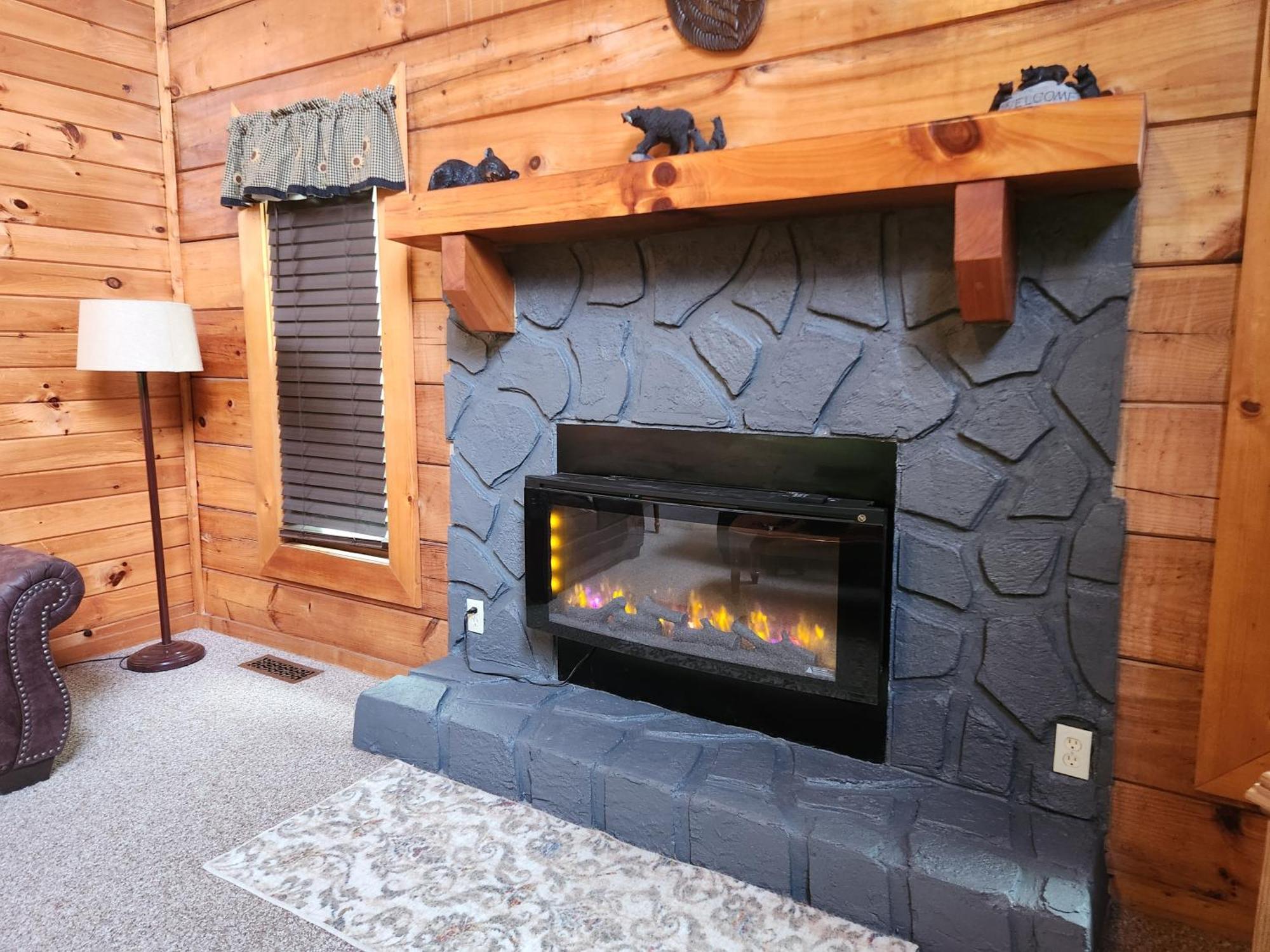 Story Brook: Beautiful True Log Cabin! Close To Dollywood, State Park, And More! 세비어빌 외부 사진
